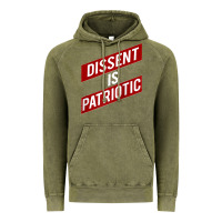 Vintage Olive DISSENT IS PATRIOTIC Political Meme Raglan Baseball Tee Vintage Hoodie - maiPhamDesign
