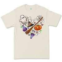 Bone Love Halloween Premium Tee - NancyCooperArtShop