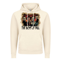 Vintage Artic the boys of fall leopard pattern bleached halloween murder t shirt Vintage Hoodie - maiPhamDesign