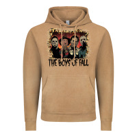 Vintage Camel the boys of fall leopard pattern bleached halloween murder t shirt Vintage Hoodie - maiPhamDesign