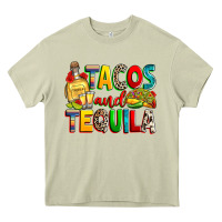 Mossy tacos and tequila Heavy Core Tee - RanaPortraitStore
