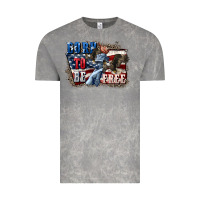 Born To Be Free Vintage Tee | Teevron