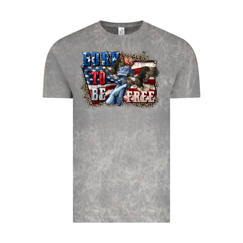 Born To Be Free Vintage Tee by CowGirlArtShop | Teevron