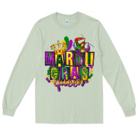 Matcha mardi gras queen Long Sleeve Tee - FaDigitalArtStudio