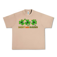 Burro St. Patrick's Day lucky and blessed Urban Heavy Tee - HowdyJamesFarm