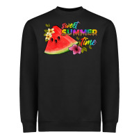 Black sweet summer time Heavyweight Sweatshirt - Artiststas