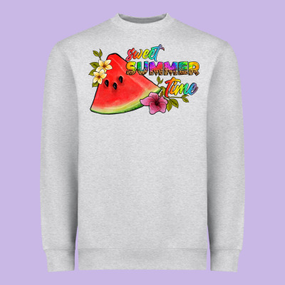 Sweet Summer Time Heavyweight Sweatshirt Designed By Artiststas