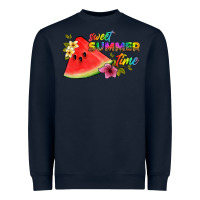 Navy sweet summer time Heavyweight Sweatshirt - Artiststas