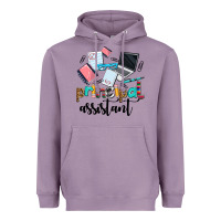 Lavender principal assistant Heavyweight Hoodie - AdoDesignShop