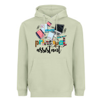 Matcha principal assistant Heavyweight Hoodie - AdoDesignShop