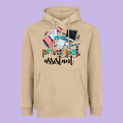 Principal Assistant Heavyweight Hoodie Designed By Adodesignshop