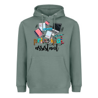 Sage principal assistant Heavyweight Hoodie - AdoDesignShop