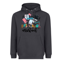 Smoke principal assistant Heavyweight Hoodie - AdoDesignShop