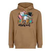 Toasted Coconut principal assistant Heavyweight Hoodie - AdoDesignShop