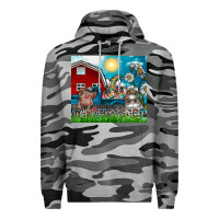 Slate Camo happy easter Premium Hoodie - CowhideDigitalArt