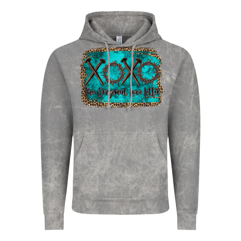 The Original Love Letter Easter Jesus Vintage Hoodie by OliviaCreatesArt | Teevron