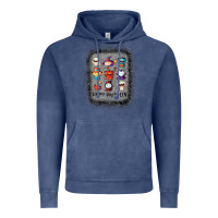 Vintage Denim halloween funny set ghost mummy witch vampire and pumpkin t shirt Vintage Hoodie - maiPhamDesign