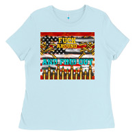 Baby Blue fuck around and find out Ladies Tee - TumblerDesignByShophia