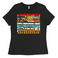 Black fuck around and find out Ladies Tee - TumblerDesignByShophia