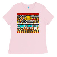 Bubblegum Pink fuck around and find out Ladies Tee - TumblerDesignByShophia