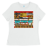 White fuck around and find out Ladies Tee - TumblerDesignByShophia