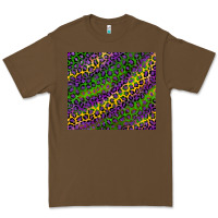 Cacao mardi gras leopard background Premium Tee - RanaPortraitStore