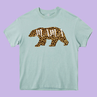 Mama Heavy Core Tee Designed By Bettercallsaul
