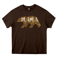 Chocolate Brown Mama Heavy Core Tee - Bettercallsaul