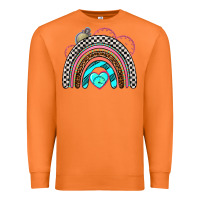 Carrot race rainbow Premium Sweatshirt - AdoDesignShop