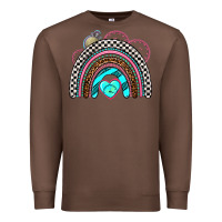 Chestnut race rainbow Premium Sweatshirt - AdoDesignShop