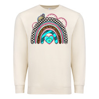 Sandshell race rainbow Premium Sweatshirt - AdoDesignShop