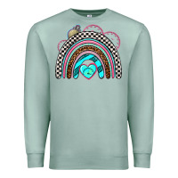 Seafoam race rainbow Premium Sweatshirt - AdoDesignShop