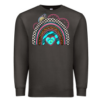 Smoke race rainbow Premium Sweatshirt - AdoDesignShop