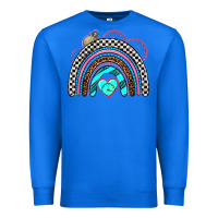 True Royal race rainbow Premium Sweatshirt - AdoDesignShop