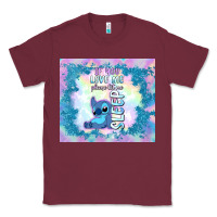 Burgundy if you love me please let me sleep Classic Tee - TumblerDesignByShophia