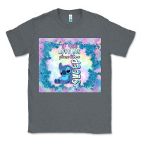 Charcoal Heather if you love me please let me sleep Classic Tee - TumblerDesignByShophia