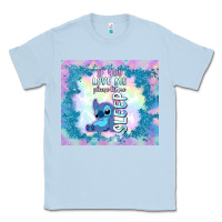 Dusty Blue if you love me please let me sleep Classic Tee - TumblerDesignByShophia