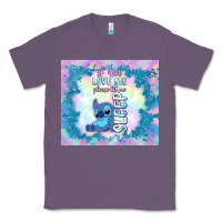 Lavender if you love me please let me sleep Classic Tee - TumblerDesignByShophia
