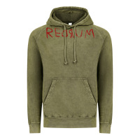 Vintage Olive REDRUM T-Shirt Vintage Hoodie - maiPhamDesign