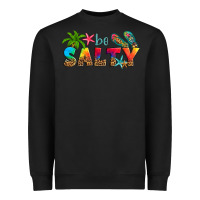 Black be salty Heavyweight Sweatshirt - Artiststas
