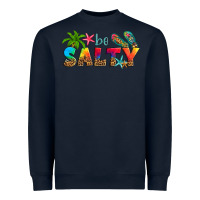 Navy be salty Heavyweight Sweatshirt - Artiststas