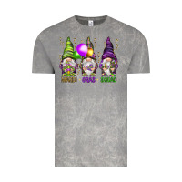 Cloud Rock Mardi Gras squad with gnomies Vintage Tee - HowdyJamesFarm