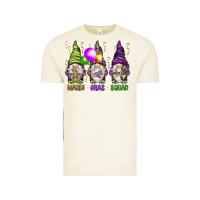 Vintage Arctic Mardi Gras squad with gnomies Vintage Tee - HowdyJamesFarm