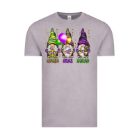 Vintage Zinc Mardi Gras squad with gnomies Vintage Tee - HowdyJamesFarm