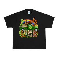 Black Loads of luck Urban Heavy Tee - CowGirlArtShop