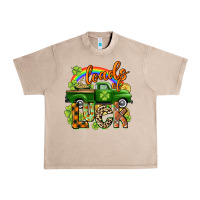 French Oak Loads of luck Urban Heavy Tee - CowGirlArtShop
