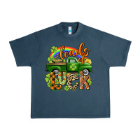 Midnight Navy Loads of luck Urban Heavy Tee - CowGirlArtShop