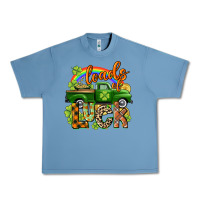 Pebble Blue Loads of luck Urban Heavy Tee - CowGirlArtShop