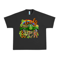 Pigment Black Loads of luck Urban Heavy Tee - CowGirlArtShop