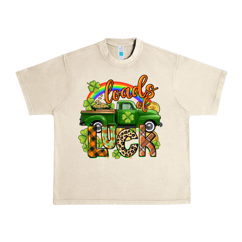 Loads Of Luck Urban Heavy Tee by CowGirlArtShop | Teevron